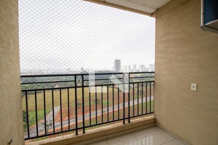 Varanda da Sala de apartamento para alugar com 2 quartos, 48m² em Parque Campolim, Sorocaba