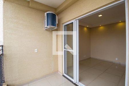 Varanda da Sala de apartamento para alugar com 2 quartos, 48m² em Parque Campolim, Sorocaba