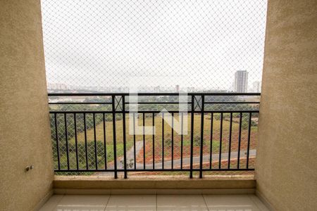 Varanda da Sala de apartamento para alugar com 2 quartos, 48m² em Parque Campolim, Sorocaba