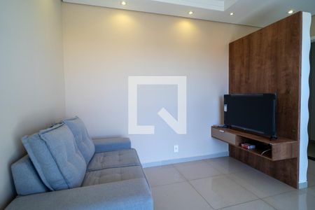 Sala de apartamento para alugar com 2 quartos, 48m² em Parque Campolim, Sorocaba