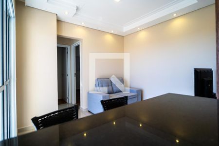 Sala de apartamento para alugar com 2 quartos, 48m² em Parque Campolim, Sorocaba