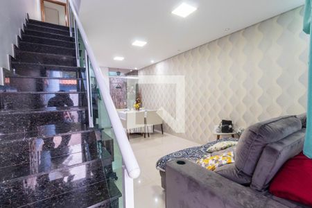 Sala de casa à venda com 3 quartos, 120m² em Vila Granada, São Paulo