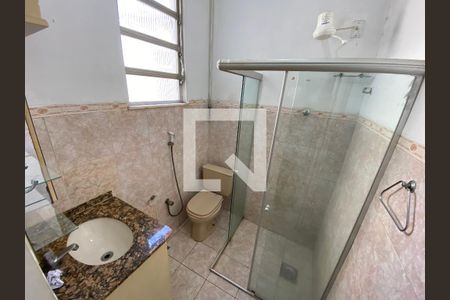 Banheiro de apartamento à venda com 1 quarto, 35m² em Cachambi, Rio de Janeiro