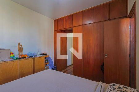 Suíte  de apartamento à venda com 3 quartos, 95m² em Padre Eustáquio, Belo Horizonte