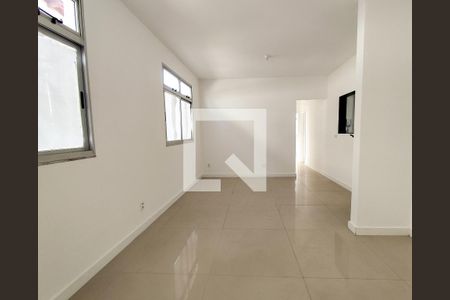 Sala de apartamento para alugar com 3 quartos, 90m² em Cidade Nova, Belo Horizonte