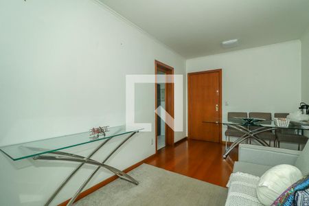 Sala de apartamento à venda com 2 quartos, 75m² em São Sebastião, Porto Alegre