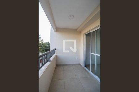 Varanda da sala  de apartamento à venda com 3 quartos, 77m² em Parque Rural Fazenda Santa Cândida, Campinas