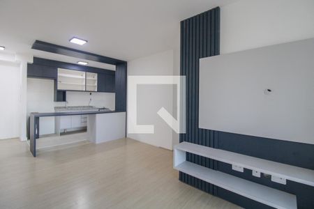 Sala de apartamento para alugar com 3 quartos, 77m² em Parque Rural Fazenda Santa Cândida, Campinas