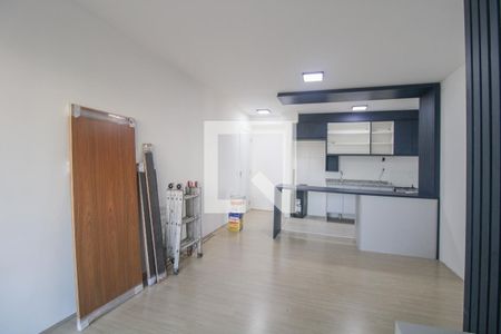 Sala de apartamento para alugar com 3 quartos, 77m² em Parque Rural Fazenda Santa Cândida, Campinas