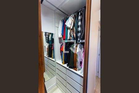 Closet da Suíte de apartamento à venda com 3 quartos, 143m² em Santa Ines, Belo Horizonte