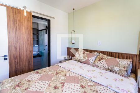 Suíte de apartamento à venda com 3 quartos, 143m² em Santa Ines, Belo Horizonte