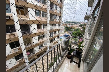 Varanda de apartamento para alugar com 2 quartos, 75m² em Engenho Novo, Rio de Janeiro