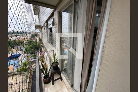 Varanda de apartamento para alugar com 2 quartos, 75m² em Engenho Novo, Rio de Janeiro