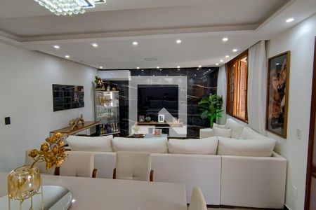 sala de casa à venda com 5 quartos, 450m² em Taquara, Rio de Janeiro