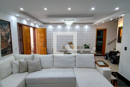 sala de casa à venda com 5 quartos, 450m² em Taquara, Rio de Janeiro