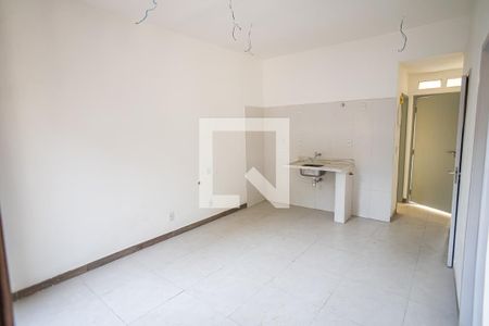 Sala/Cozinha de apartamento à venda com 2 quartos, 41m² em Centro, Rio de Janeiro