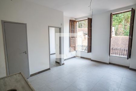 Sala/Cozinha de apartamento à venda com 2 quartos, 41m² em Centro, Rio de Janeiro