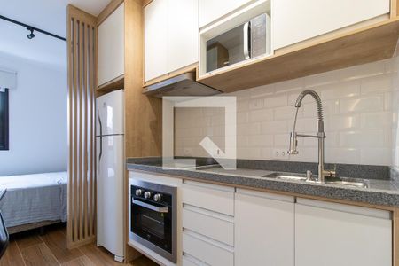 Studio de kitnet/studio para alugar com 1 quarto, 17m² em Novo Mundo, Curitiba