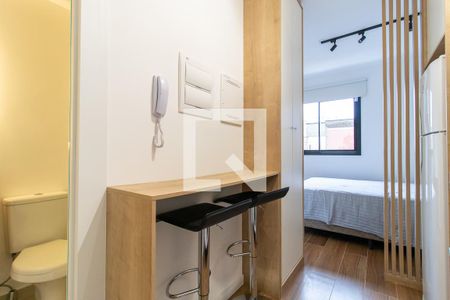 Studio de kitnet/studio para alugar com 1 quarto, 17m² em Novo Mundo, Curitiba