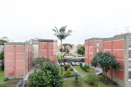 Vista do Quarto de kitnet/studio para alugar com 1 quarto, 17m² em Novo Mundo, Curitiba