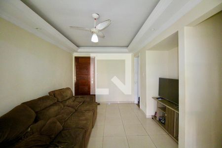 Sala de apartamento para alugar com 2 quartos, 50m² em Brotas, Salvador