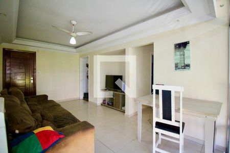 Sala de apartamento para alugar com 2 quartos, 50m² em Brotas, Salvador