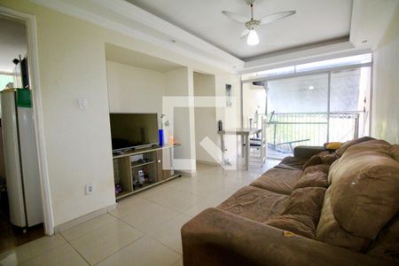 Sala de apartamento para alugar com 2 quartos, 50m² em Brotas, Salvador