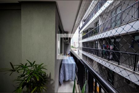 Varanda da Sala de apartamento à venda com 2 quartos, 75m² em Maracanã, Rio de Janeiro