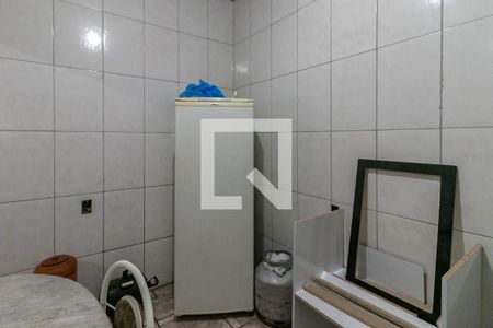 Cozinha  de kitnet/studio para alugar com 1 quarto, 40m² em Sagrada Família, Belo Horizonte