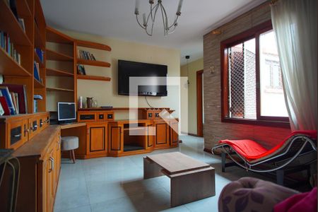 Sala de apartamento à venda com 2 quartos, 72m² em Morro Santana, Porto Alegre