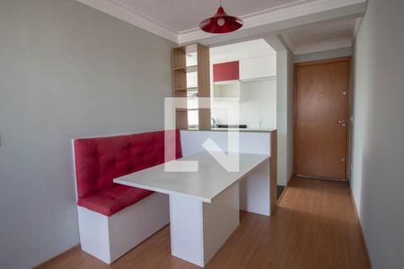 Sala de apartamento para alugar com 2 quartos, 44m² em Vila Cosmopolita, São Paulo