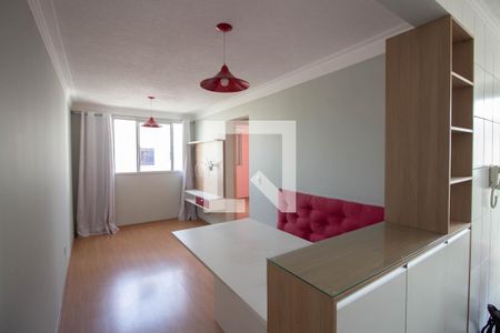 Sala de apartamento para alugar com 2 quartos, 44m² em Vila Cosmopolita, São Paulo