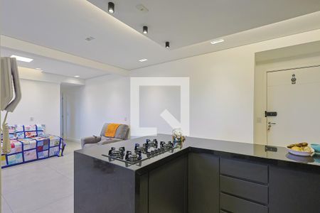 Cozinha de apartamento à venda com 1 quarto, 51m² em São Geraldo, Belo Horizonte