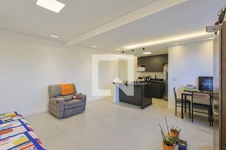 Sala de apartamento à venda com 1 quarto, 51m² em São Geraldo, Belo Horizonte