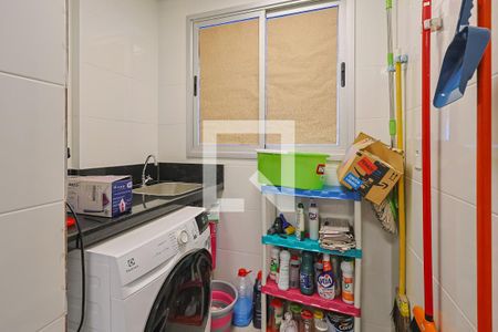 Área de Serviço de apartamento à venda com 1 quarto, 51m² em São Geraldo, Belo Horizonte