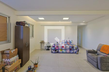 Sala de apartamento à venda com 1 quarto, 51m² em São Geraldo, Belo Horizonte