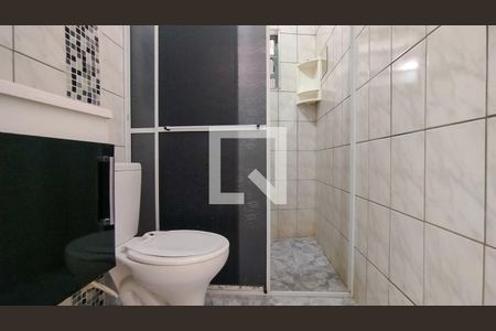 Banheiro de casa para alugar com 2 quartos, 50m² em São José, São Caetano do Sul