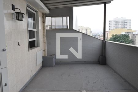 Sacada de apartamento para alugar com 1 quarto, 46m² em Riachuelo, Rio de Janeiro