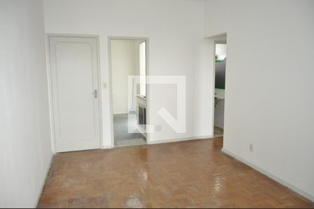 Sala  de apartamento para alugar com 1 quarto, 46m² em Riachuelo, Rio de Janeiro