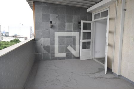 Sacada de apartamento para alugar com 1 quarto, 46m² em Riachuelo, Rio de Janeiro