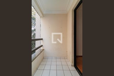 Varanda da Sala de apartamento para alugar com 3 quartos, 75m² em Jardim Bontempo, Taboão da Serra