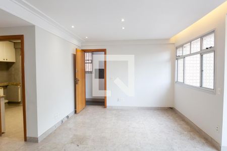 sala de apartamento à venda com 3 quartos, 98m² em Coracao de Jesus, Belo Horizonte