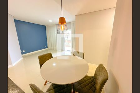 Sala de Jantar de apartamento para alugar com 2 quartos, 80m² em Jurerê, Florianópolis