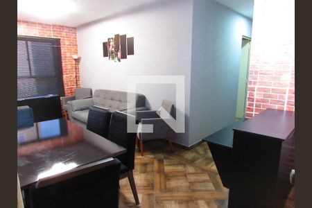 Sala de apartamento à venda com 2 quartos, 68m² em Jardim São Paulo, Taboão da Serra