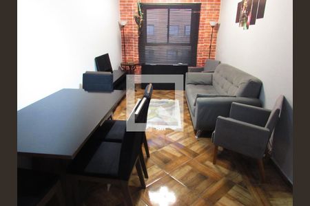 Sala de apartamento à venda com 2 quartos, 68m² em Jardim São Paulo, Taboão da Serra