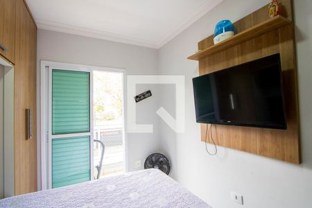 Quarto 1 - Suíte de apartamento à venda com 3 quartos, 75m² em Paraíso, Santo André