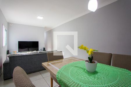 Sala de apartamento à venda com 3 quartos, 75m² em Paraíso, Santo André