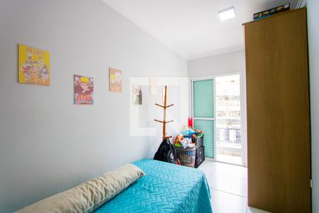 Quarto 2 de apartamento à venda com 3 quartos, 75m² em Paraíso, Santo André