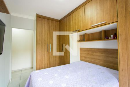 Quarto 1 - Suíte de apartamento à venda com 3 quartos, 75m² em Paraíso, Santo André