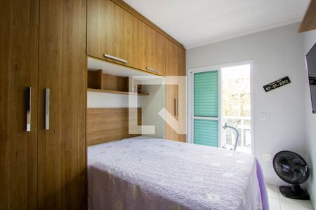 Quarto 1 - Suíte de apartamento à venda com 3 quartos, 75m² em Paraíso, Santo André